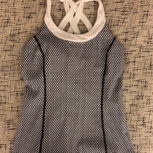 Lululemon - built in bra workout tank